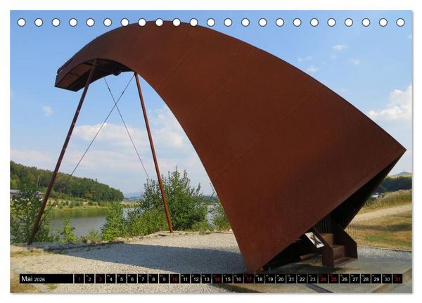 Produktbild: Drachenstadt Furth im Wald (Tischkalender 2026 DIN A5 quer), CALVENDO Monatskalender
