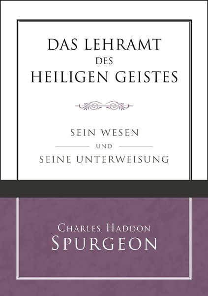 Produktbild: Das Lehramt des Heiligen Geistes