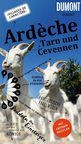 Produktbild: DUMONT direkt Reisef&uuml;hrer E-Book Ardeche, Tarn und Cevennen