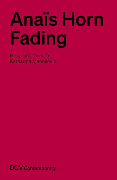 Produktbild: Anaïs Horn – Fading
