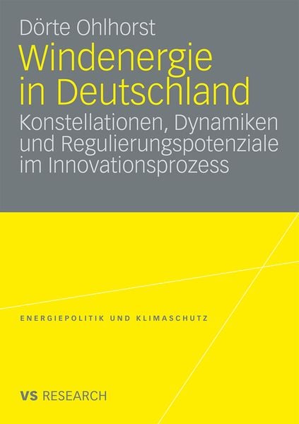Produktbild: Windenergie in Deutschland
