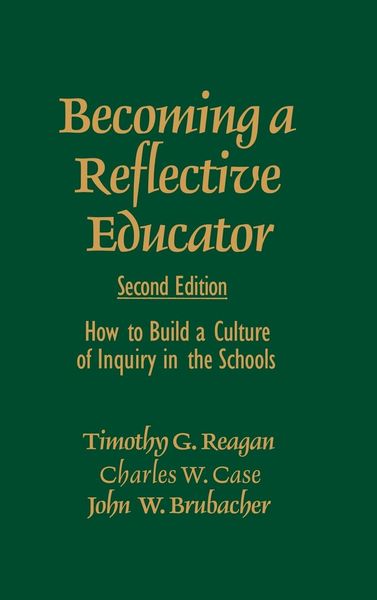 Produktbild: Becoming a Reflective Educator