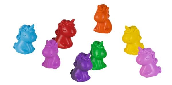 Produktbild: MALEFIX Wachsmalstifte EInhorn 8er Set