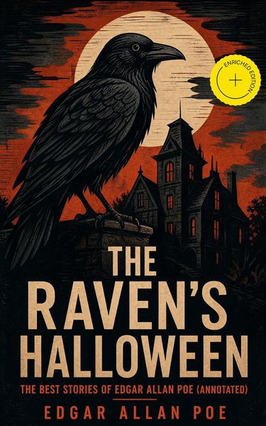 Produktbild: THE RAVEN'S HALLOWEEN - The Best Stories of Edgar Allan Poe (Annotated)