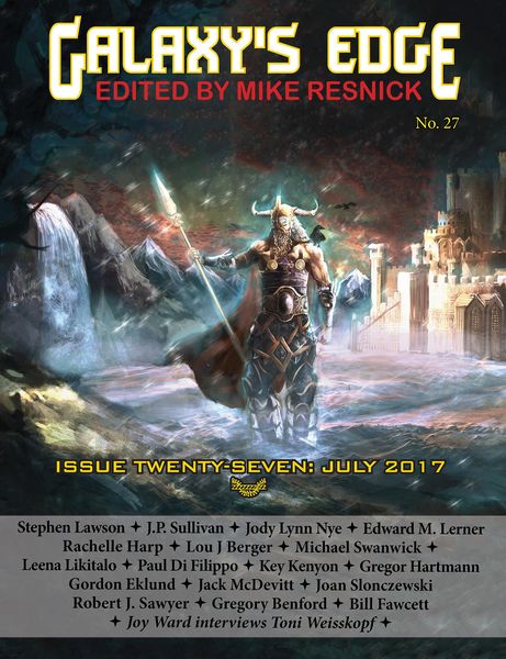 Produktbild: Galaxy's Edge Magazine: Issue 27, July 2017 (Galaxy's Edge, #27)