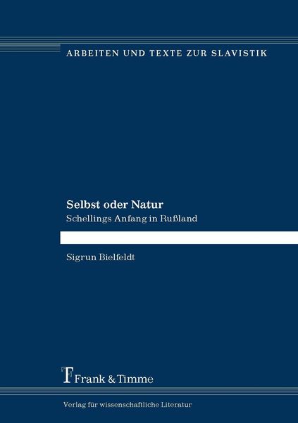 Produktbild: Selbst oder Natur