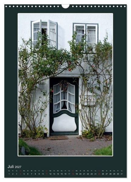 Produktbild: Willkommen in Keitum auf Sylt (Wandkalender 2027 DIN A3 hoch), CALVENDO Monatskalender