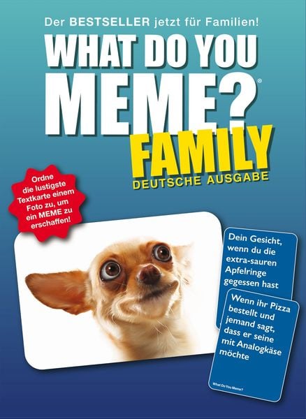 HUCH! - What Do You Meme - Familien Edition, DE