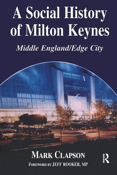 Produktbild: A Social History of Milton Keynes