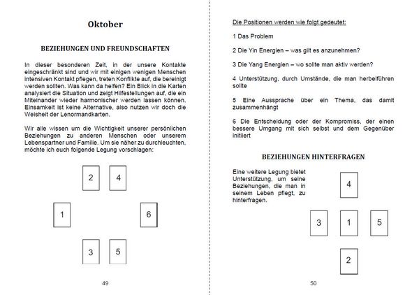 Produktbild: Lenormand Legesysteme f&uuml;r die Achtsamkeitspraxis
