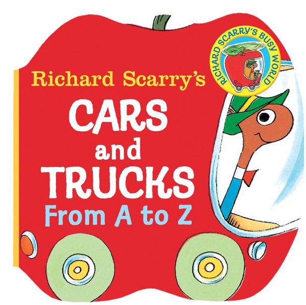 Produktbild: Richard Scarry's Cars and Trucks from A to Z