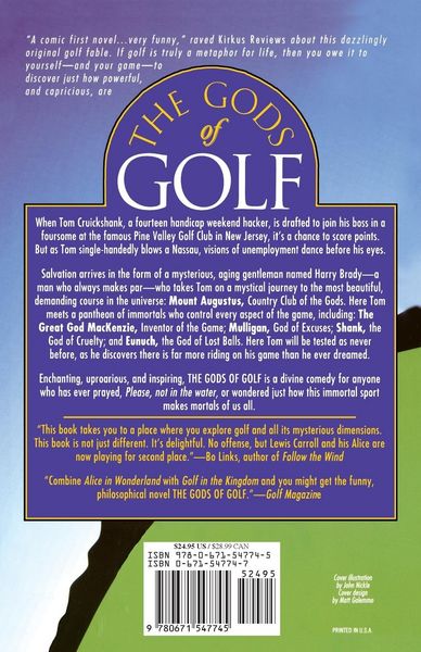 Produktbild: The Gods of Golf