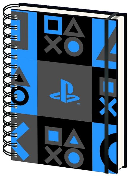 Produktbild: Notizbuch Playstation (Core Essentials) A5 Wiro