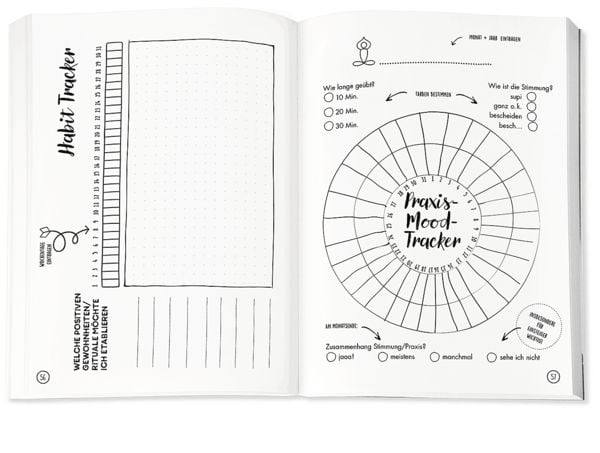 Produktbild: Yoga Bullet Journal