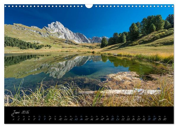 Produktbild: Dolomiten (Wandkalender 2026 DIN A3 quer), CALVENDO Monatskalender