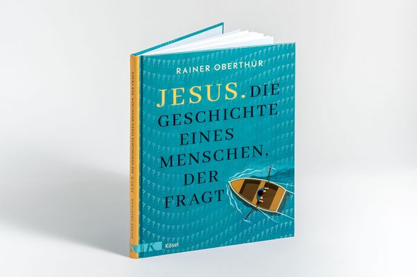 Produktbild: Jesus. Die Geschichte eines Menschen, der fragt