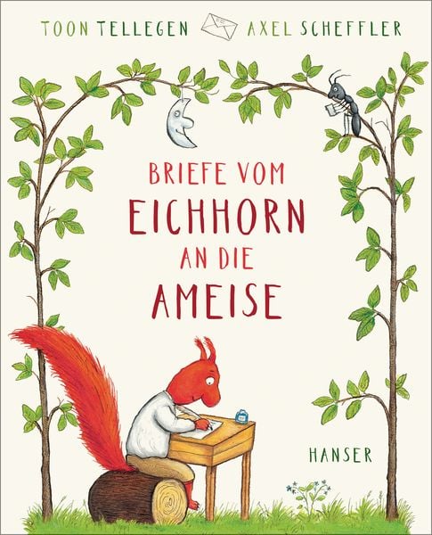 Produktbild: Briefe vom Eichhorn an die Ameise