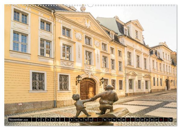 Produktbild: Vogtland - unsere Heimat (hochwertiger Premium Wandkalender 2026 DIN A2 quer), Kunstdruck in Hochglanz