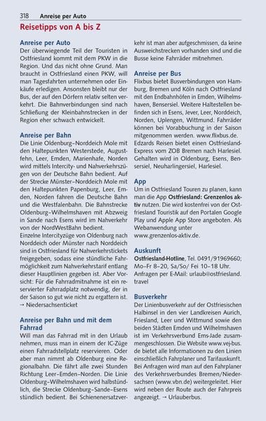 Produktbild: TRESCHER Reisef&uuml;hrer Ostfriesland
