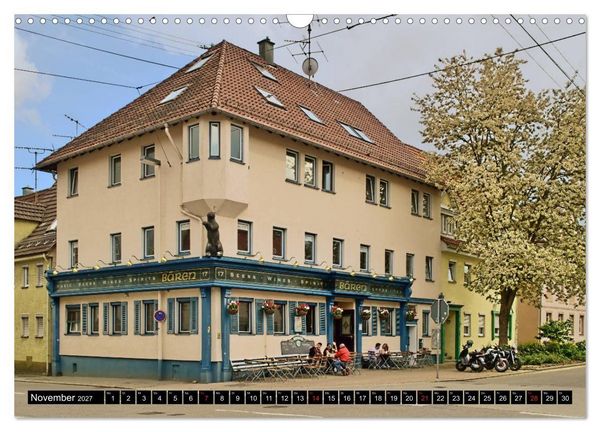 Produktbild: Balingen - ein visueller Streifzug durch die Stadt (Wandkalender 2027 DIN A3 quer), CALVENDO Monatskalender