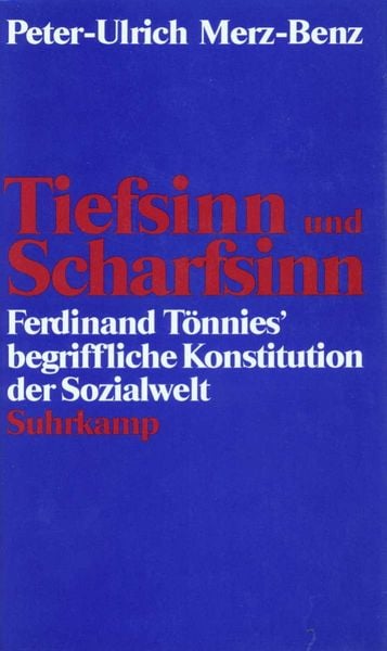 Produktbild: Tiefsinn und Scharfsinn