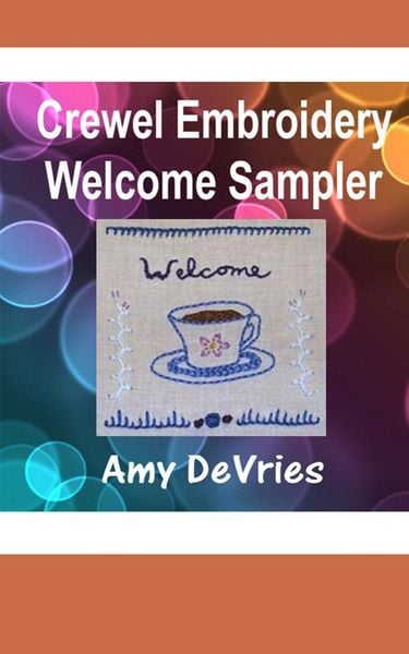 Produktbild: Crewel Embroidery Welcome Sampler