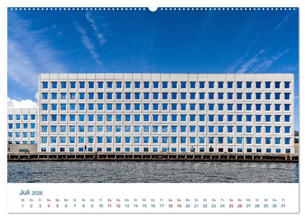Produktbild: Sch&ouml;nes Kopenhagen (hochwertiger Premium Wandkalender 2026 DIN A2 quer), Kunstdruck in Hochglanz