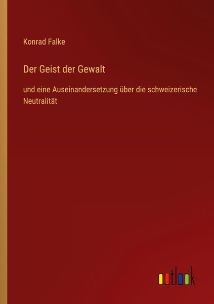 Produktbild: Der Geist der Gewalt