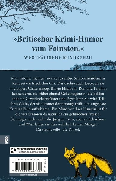 Produktbild: Der Donnerstagsmordclub