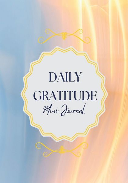 Produktbild: Daily Gratitude Mini Journal