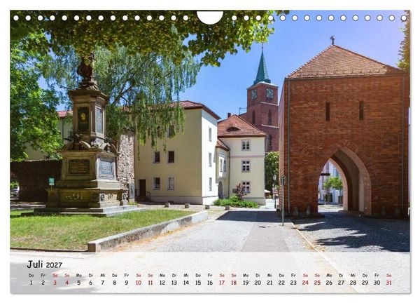 Produktbild: Bernau bei Berlin. Ein Jahr in Bildern (Wandkalender 2027 DIN A4 quer), CALVENDO Monatskalender
