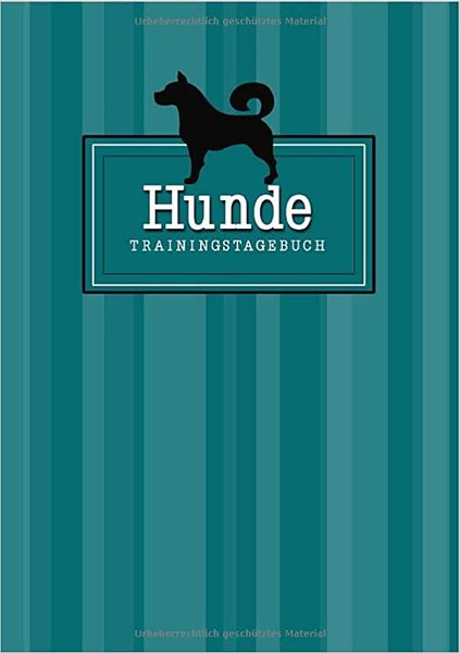 Produktbild: Hunde Trainingstagebuch