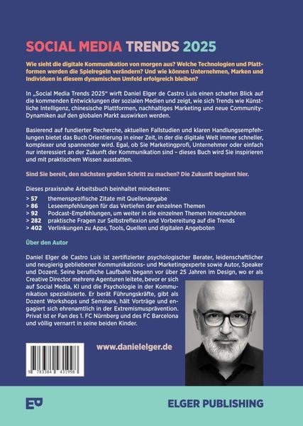 Produktbild: Social Media Trends 2025