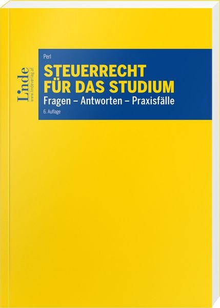 Produktbild: Steuerrecht f&uuml;r das Studium