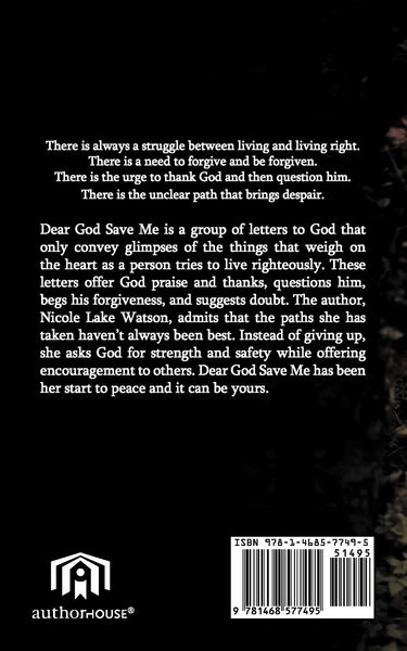 Produktbild: Dear God Save Me