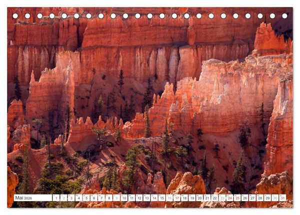 Produktbild: USA - Der S&uuml;dwesten (Tischkalender 2026 DIN A5 quer), CALVENDO Monatskalender