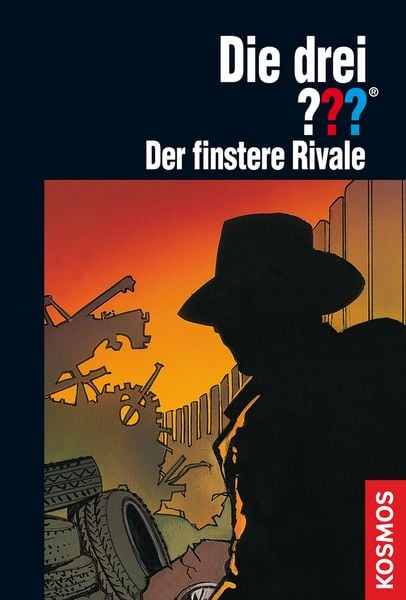 Produktbild: Die drei ??? Der finstere Rivale