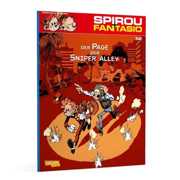 Produktbild: Spirou und Fantasio 52: Der Page der Sniper Alley