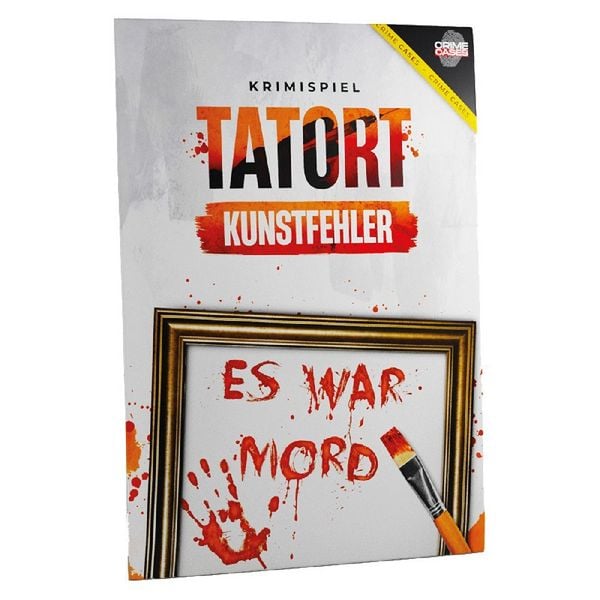 Produktbild: CRIMECASES Krimispiel: Tatort Kunstfehler