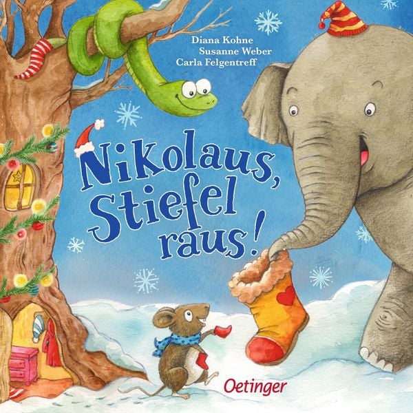 Produktbild: Nikolaus, Stiefel raus!
