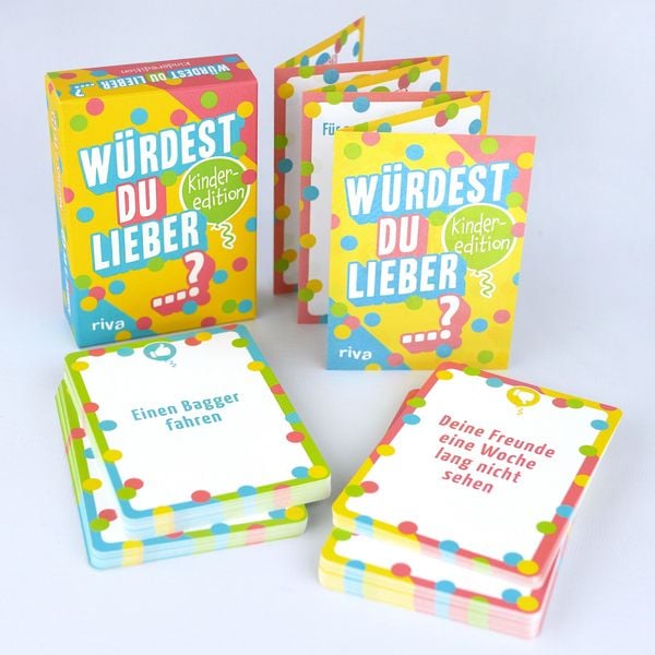 Produktbild: W&uuml;rdest du lieber ...? &ndash; Die verr&uuml;ckte Edition f&uuml;r Kinder