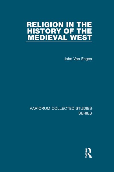 Produktbild: Religion in the History of the Medieval West