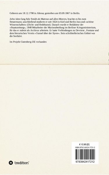 Produktbild: Seemanns-Sagen und Schiffer-M&auml;rchen