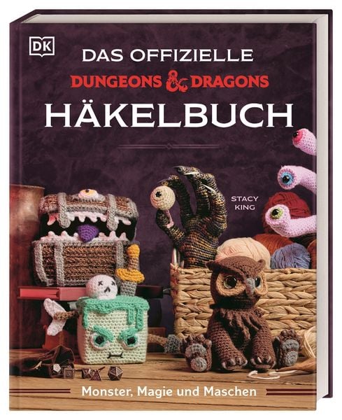 Produktbild: Das offizielle Dungeons & Dragons H&auml;kelbuch