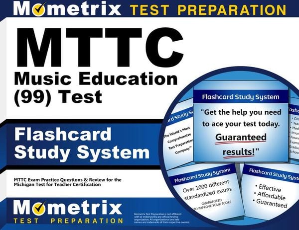 Produktbild: Mttc Music Education (99) Test Flashcard Study System