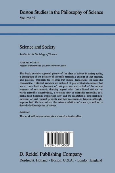 Produktbild: Science and Society