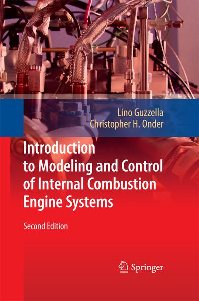 Produktbild: Introduction to Modeling and Control of Internal Combustion Engine Systems