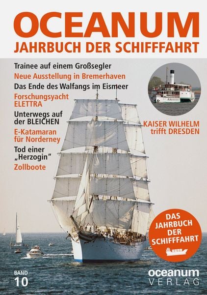 Produktbild: OCEANUM. Das Jahrbuch der Schifffahrt