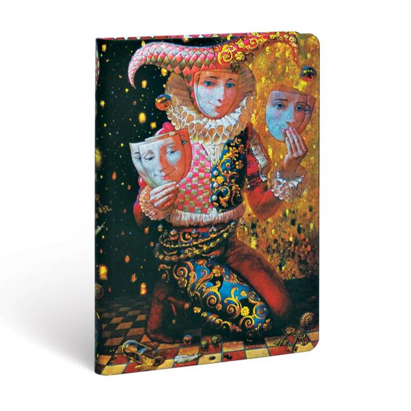 Produktbild: Hardcover Notizbuch Identit&auml;t, Midi, Liniert