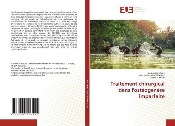Produktbild: Traitement chirurgical dans l'ost&eacute;ogen&egrave;se imparfaite